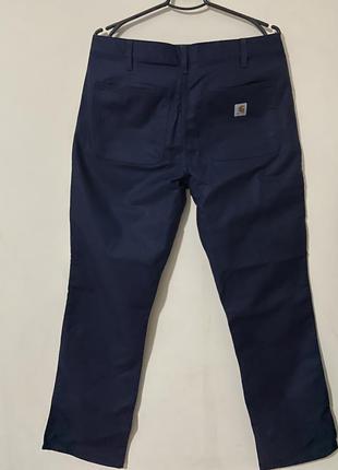 Продам чоловічі штани carhartt.колір-синій.розмір 14 regular.2 фото