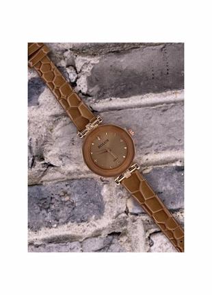 Жіночий годинник bolun a494 light brown