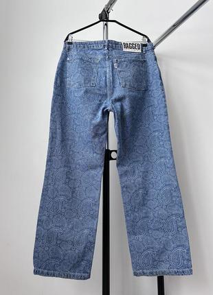 Чоловічі джинси штани мужские штаны джинсы ragged bandana jeans stussy carhartt supreme2 фото