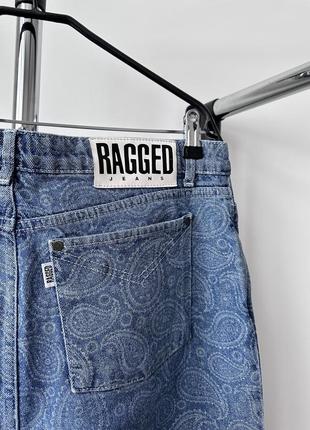Чоловічі джинси штани мужские штаны джинсы ragged bandana jeans stussy carhartt supreme7 фото