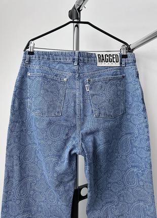 Чоловічі джинси штани мужские штаны джинсы ragged bandana jeans stussy carhartt supreme4 фото