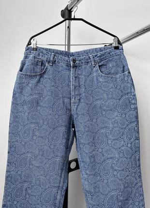 Чоловічі джинси штани мужские штаны джинсы ragged bandana jeans stussy carhartt supreme3 фото