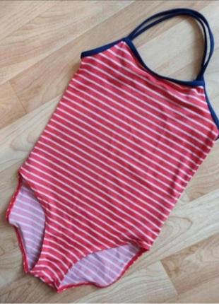 Купальник на девушку 8-10 лет бассейн море