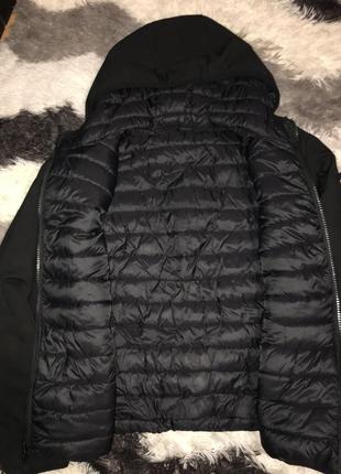 Куртка stone island двух сторонняя.на размер m/l
