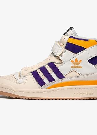 Оригінальні чоловічі високі кросівки adidas originals «forum 84 high»
