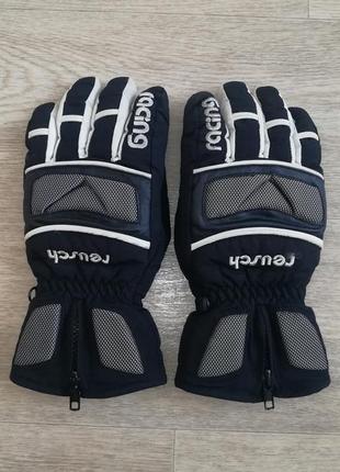 Краги перчатки кожаные reusch r-tex 10 - 14 лет