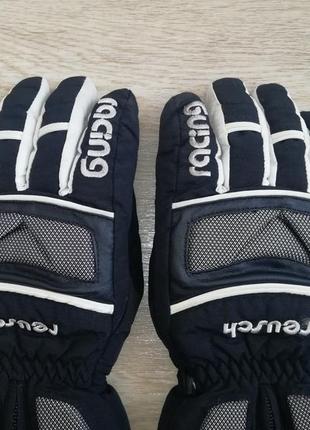 Краги перчатки кожаные reusch r-tex 10 - 14 лет