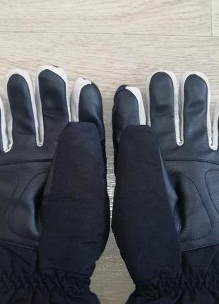 Краги перчатки кожаные reusch r-tex 10 - 14 лет