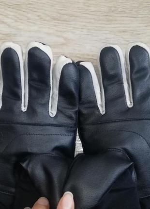 Краги перчатки кожаные reusch r-tex 10 - 14 лет