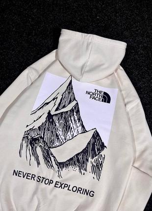 The north face худи норм фейс тн