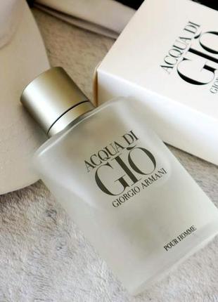 Giorgio armani acqua di gio men💥4 мл розпив аромату затест3 фото