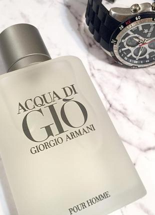 Giorgio armani acqua di gio men💥4 мл распив аромата затест4 фото