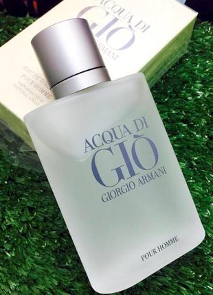 Giorgio armani acqua di gio men💥4 мл розпив аромату затест5 фото