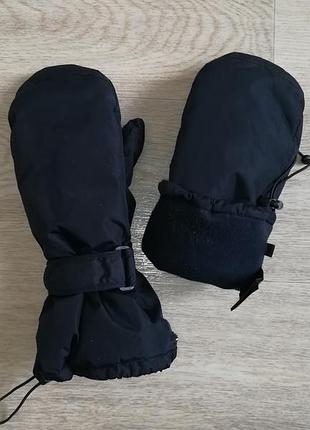 Новые краги варежки рукавицы tcm thinsulate 12 - 14+ лет