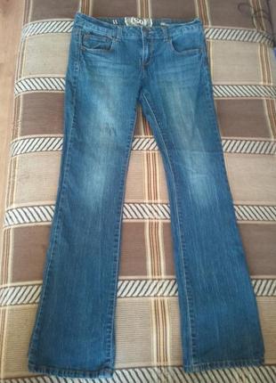 Женские джинсы с заниженой талией , размер 10 или s
