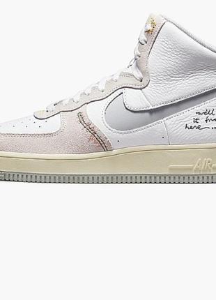 Оригинальные высокие кроссовки nike «air force 1 sculpt»