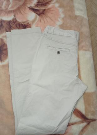 Прямые брюки h&amp;m р.38 ( 165/72а) в идеале2 фото