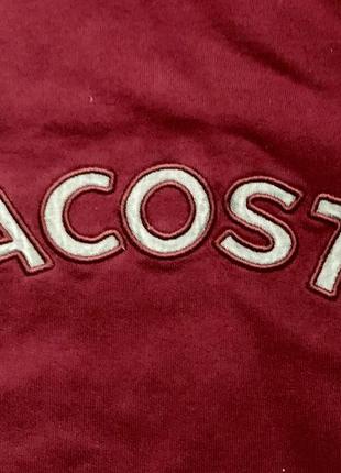 Lacoste vintage logo discount