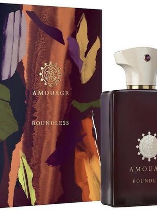 Amouage boundless, edр, 1 ml, оригинал 100%!!! делюсь!