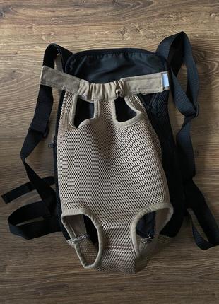 Переноска-рюкзак для собак
