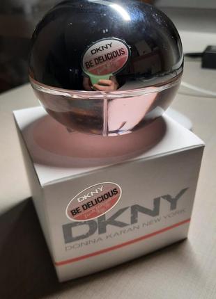 Dkny оригинал be delicious fresh blossom парфюмированная вода 50мл