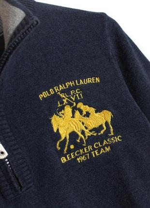 Polo ralph lauren оригинальный мужской свитер шерстяной размер s2 фото