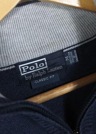 Polo ralph lauren оригинальный мужской свитер шерстяной размер s5 фото