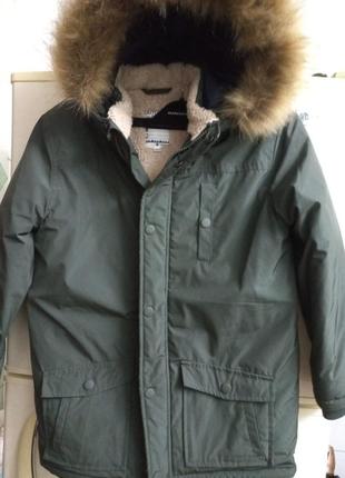 Курточка осень-зима мал.10лет.140см outdoor вьетнам6 фото