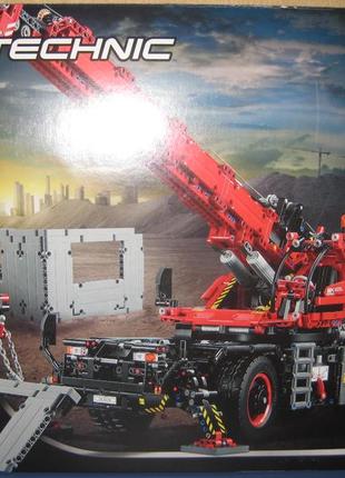 Авто-конструктор lego technic підйомний кран (42082)