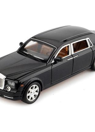 Металлическая инерционная машинка rolls-royce phantom