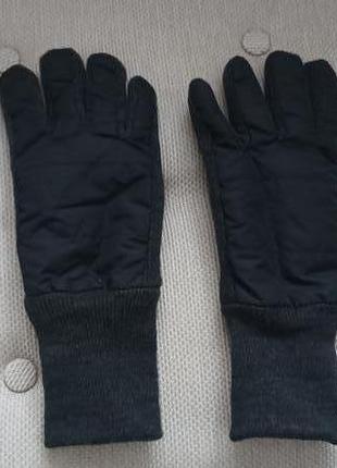 Зимние перчатки h&m перчатки1 фото
