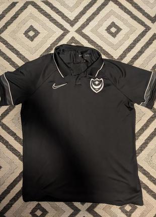 Футболка спортивная футбольная nike portsmouth