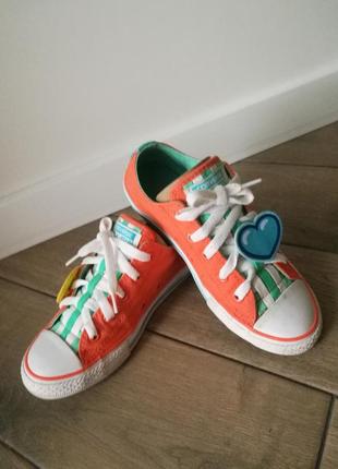 Детские кеды converse 22см