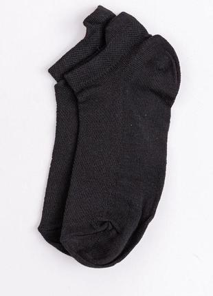 Носки женские короткие, цвет черный, размер 36-40, 131r232-1