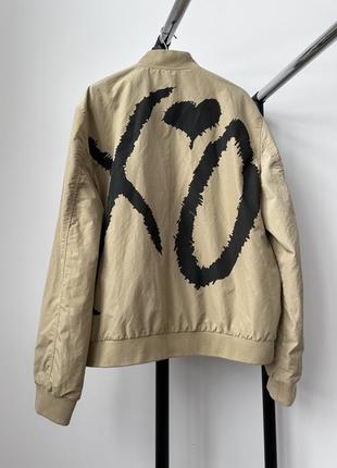 Бомбер куртка джекет h&m x the weeknd xo ma-1 bomber jacket