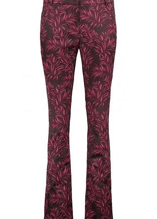.  брюки бордо