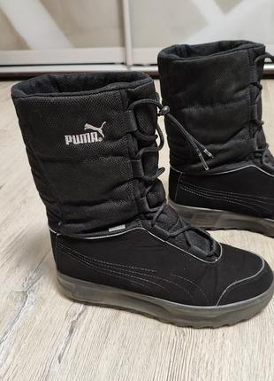 Чоботи puma gore-tex