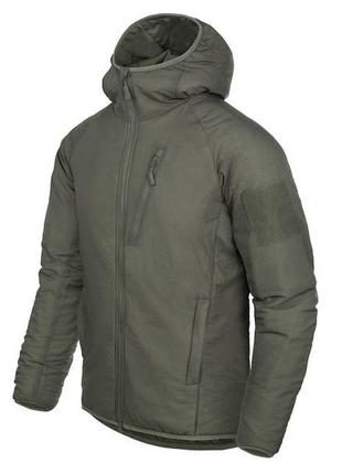 Куртка helikon-tex® wolfhound hoodie® - climashield® apex 67g