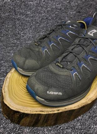 Треккинговые ботинки lowa innox pro bsdx inox zephyr (27см)4 фото