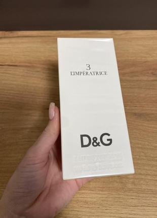 Imperatrice 100 ml dolce gabanna3 фото