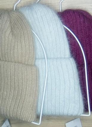 Шапочка, подвійний підворот