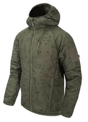 Куртка helikon-tex® wolfhound hoodie® - climashield® apex 67g2 фото