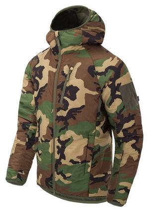 Куртка helikon-tex® wolfhound hoodie® - climashield® apex 67g1 фото