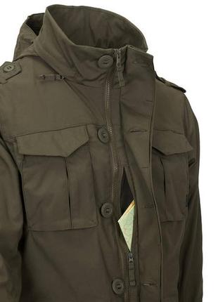 Куртка helikon-tex® covert m65 jacket4 фото