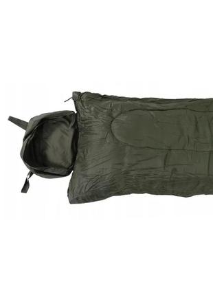 Спальный мешок mil-tec  олива3 фото