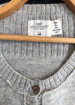 Свитерок l.o.g.g. by h&amp;m шерсть 5