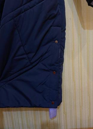 Новая зима длинная женская куртка пальто mangust 46р. харков3 фото