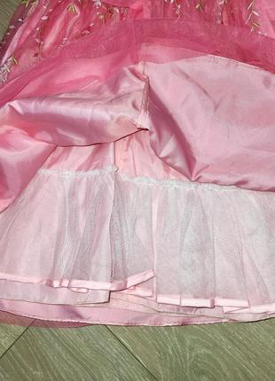 Нарядное платье на 9-10 лет5 фото