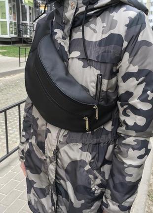 Бананка, поясная сумка, сумка на пояс