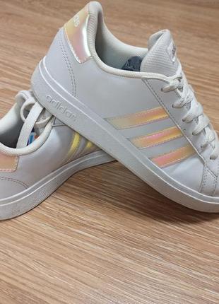 Кроссовки adidas grand court lifestyle lace 36-37 размер6 фото